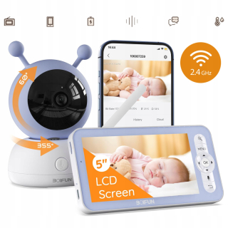 Boifun biela elektronická pestúnka